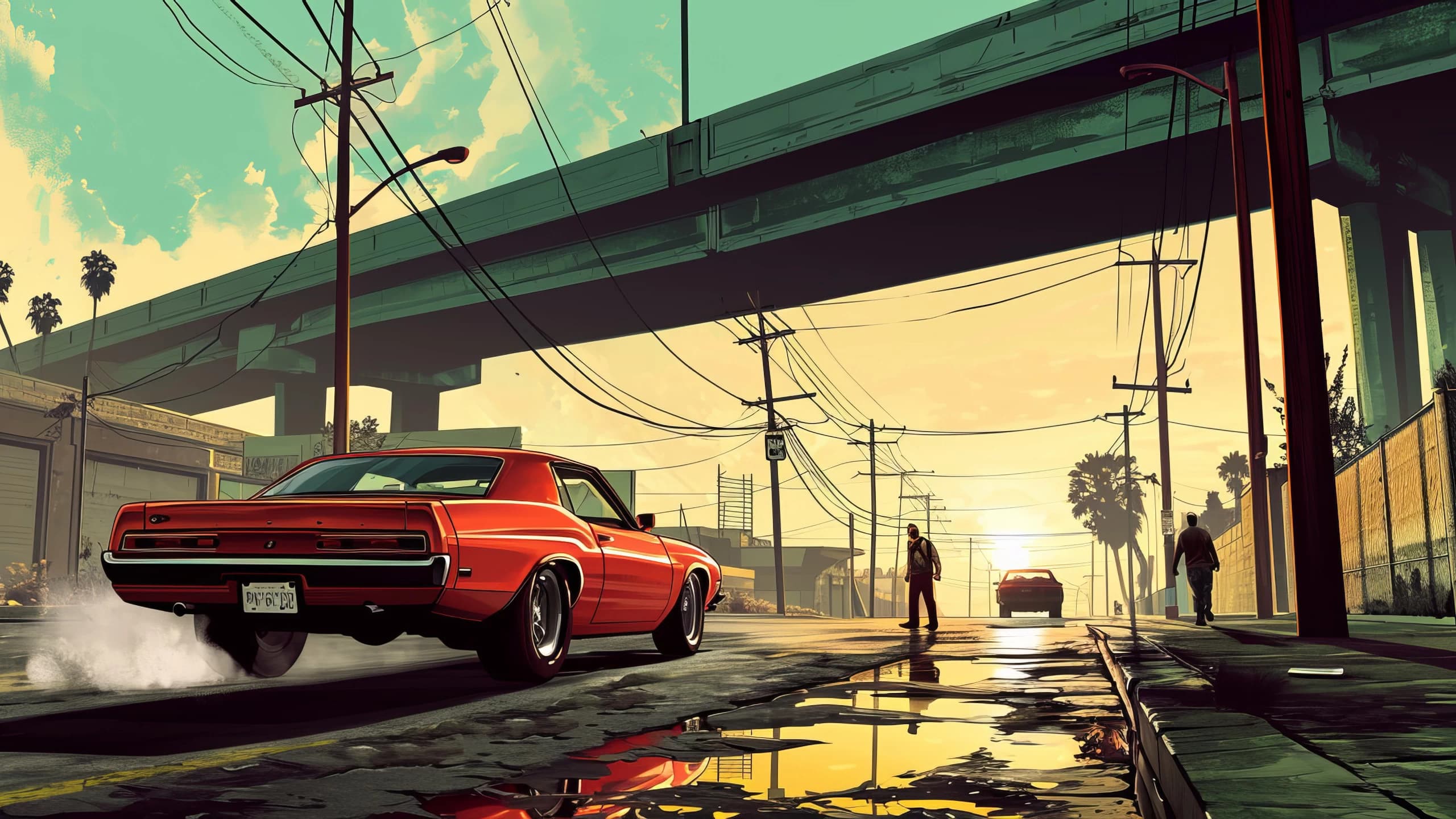 GTA V Background